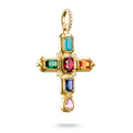 Pendant cross with stones | THOMAS SABO Australia