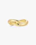 Ania Haie Gold Spiral Adjustable Ring R079-02G