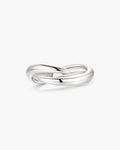 Ania Haie Silver Spiral Adjustable Ring R079-02H
