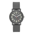 Sekonda Unisex Nova Grey Dial Grey Silicone 40mm Watch