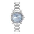Womens Octaire Blue Dial Stainless Steel Bracelet 30mm Watch