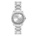 Womens Octaire Silver Dial Stainless Steel Bracelet 30mm Watch