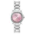 Womens Octaire Pink Dial Stainless Steel Bracelet 30mm Watch