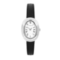 Sekonda Womens Bellamy White Dial Black Leather 23mm Watch