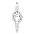 Sekonda Womens Bellamy White Silver Plated Bracelet 23mm Watch