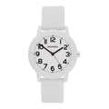 Sekonda Unisex Nova White Dial White Silicone 36mm Watch