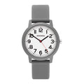 Sekonda Unisex Nova White Dial Grey Silicone 36mm Watch