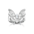 THOMAS SABO cocktail ring Butterfly Paradise with stones | The Jewellery Boutique Australia