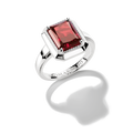 THOMAS SABO Ring with Red Zirconia Stone