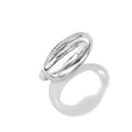 Double ring with zirconia | THOMAS SABO Australia