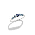 Ring with blue stones | Jewellery Boutique Australia