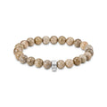THOMAS SABO bracelet with daisy jasper beads | The Jewellery Boutique Australia