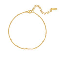 Essentials Intermittent Bead Anklet