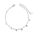 Essentials Flat Disc Anklet