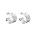 Escarpment Thick Textured Stud Hoops