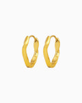 Muse Gold Twist Earrings