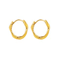 Muse Gold Twist Earrings