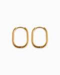 Essentials Gold Small Huggies