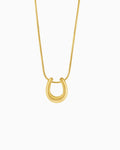 Essentials Classic Horse Shoe Necklace | Zoe Olivia Jewellery Australia