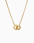 Essentials Interlocking Circles Necklace | Zoe Olivia Jewellery Australia