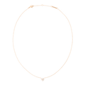 Mirelle Star Necklace Rose Gold