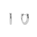 Daniel Wellington Arch Earring Silver 9mm | The Jewellery Boutique