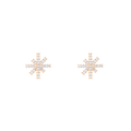 Mirelle Star Earring Rose Gold