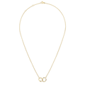 Classic Lumine Unity Necklace Gold