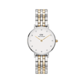 Daniel Wellington Petite Lumine 28 5-Link Gold & Silver White Watch