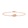 Classic Unity Lumine Rose Gold Bracelet