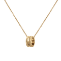 Daniel Wellington Elevation Necklace Gold