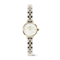Daniel Wellington Petite Mini Arch 3-Link Two Tone Gold | The Jewellery Boutique