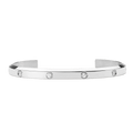 Classic Lumine Bracelet Silver 5.5 mm