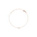 Daniel Wellington Crystal Zodiac Chain Bracelet Rose Gold
