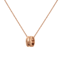 Elevation Necklace Rose Gold