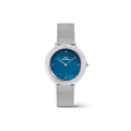 Daniel Wellington Crystalline Bezel Sterling Blue Watch