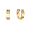 Daniel Wellington Line Earrings Polished Gold 3.5mm | The Jewellery Boutique