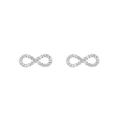 Mirelle Infinity Earring Silver