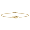 Elan Unity Bracelet Gold