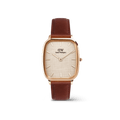 Daniel Wellington Marlon St Mawes Linen Rose Gold Watch