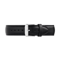 Tapered Sheffield Strap Silver