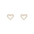 Mirelle Heart Earring Gold