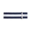 Daniel Wellington Classic 20 Glasgow Silver Watch Band