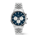 Daniel Wellington Iconic Chronograph Arch 5-Link Arctic Panda Silver
