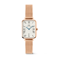 Daniel Wellington Quadro Melrose Roman Numerals Date