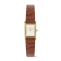 Daniel Wellington Bound Mini Light Brown Lizard Gold | The Jewellery Boutique