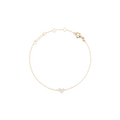 Daniel Wellington Crystal Zodiac Chain Bracelet Gold