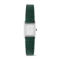 Daniel Wellington Bound Mini Green Lizard Silver | The Jewellery Boutique