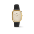Daniel Wellington Marlon Sheffield Gold Linen Watch