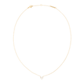 Mirelle Heart Necklace Gold